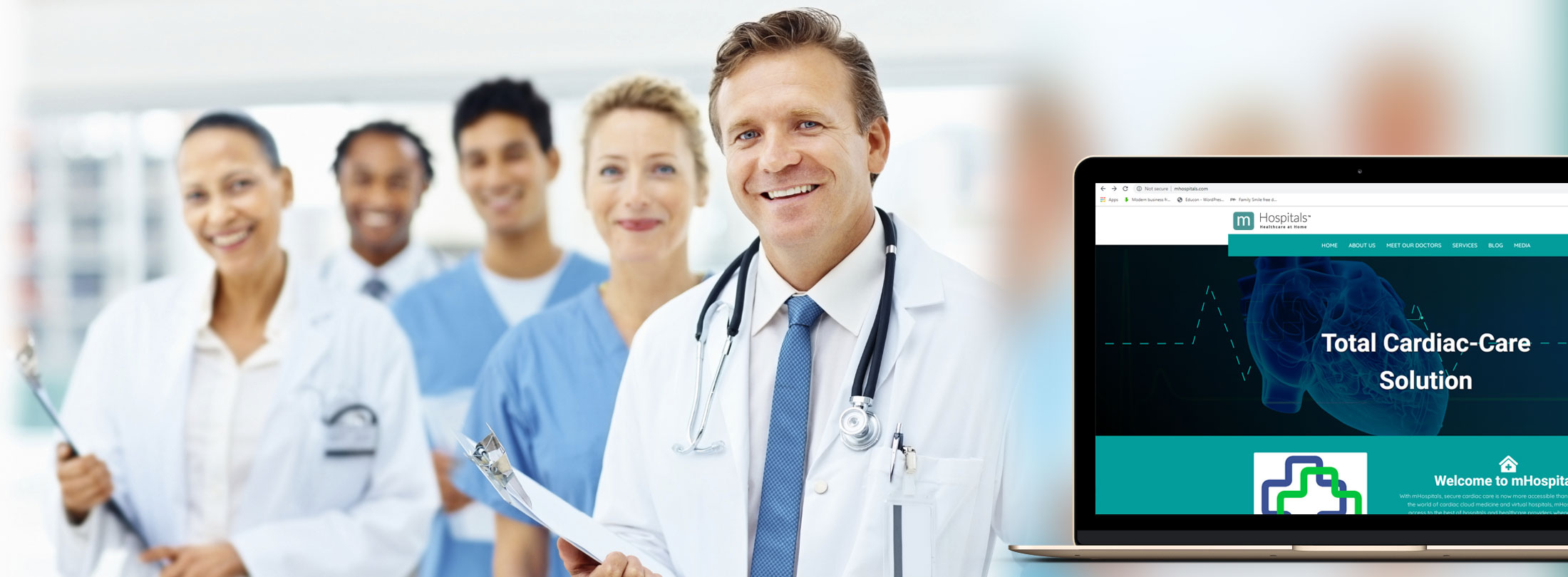 About mHospitals | Cardiac Care Solution