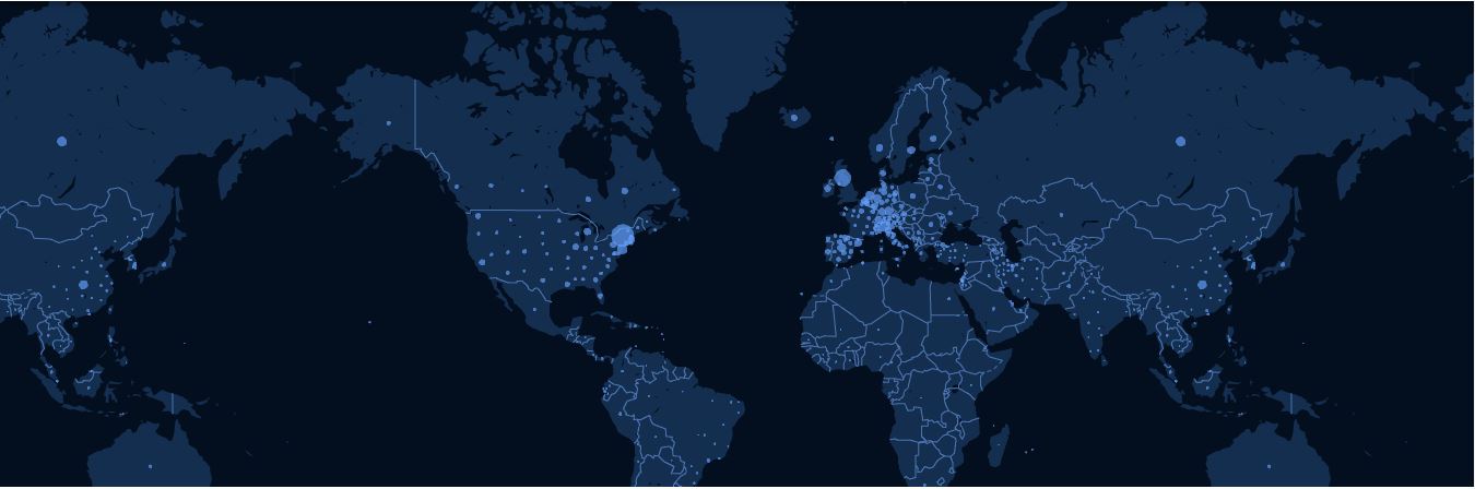 World map |Coronavirus | mHospitals